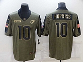 Nike Cardinals 10 DeAndre Hopkins Olive 2021 Salute To Service Limited Jersey Dzhi,baseball caps,new era cap wholesale,wholesale hats